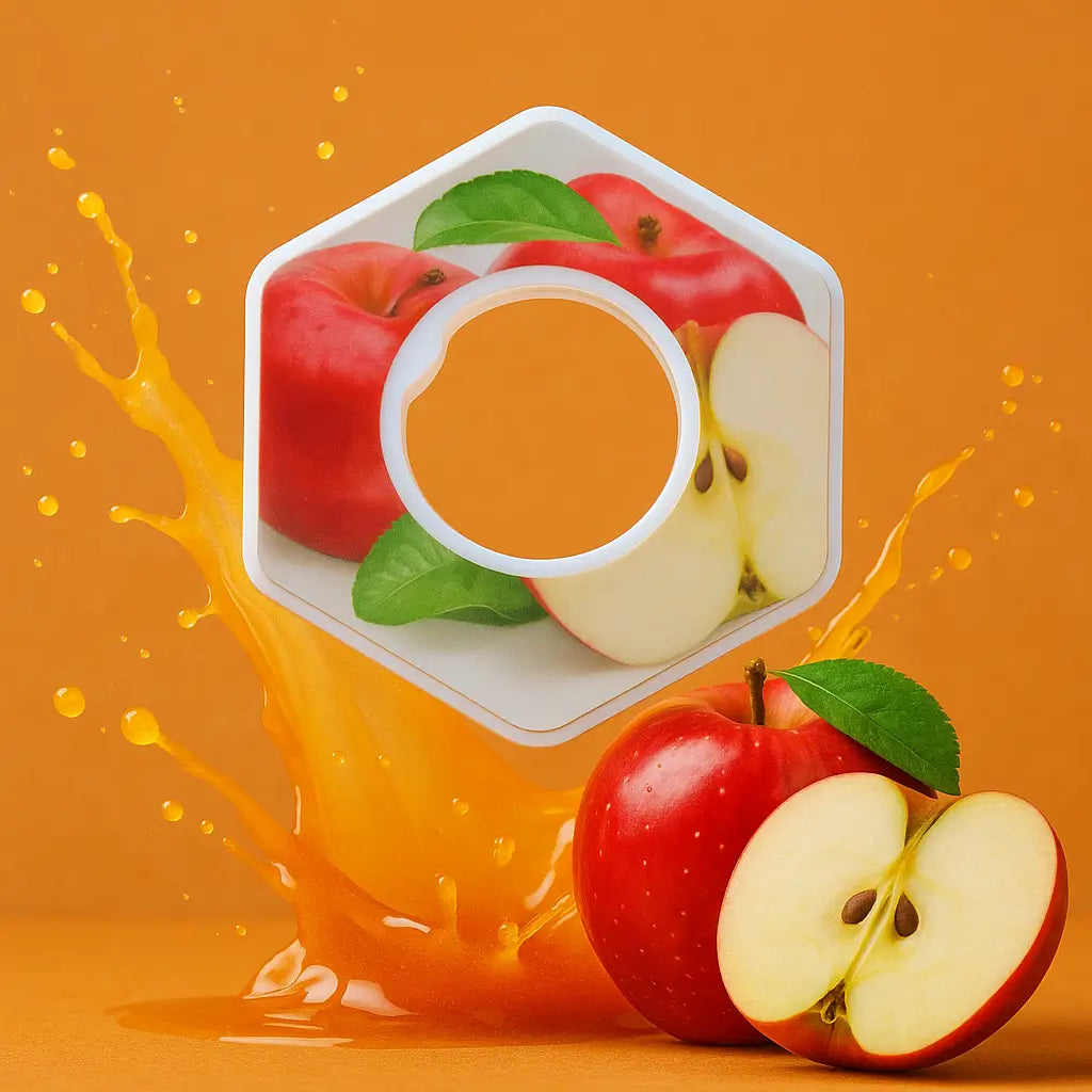 Apfel (3 Pods)