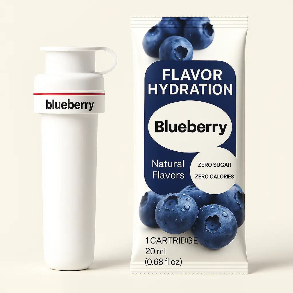 Blaubeere Infused