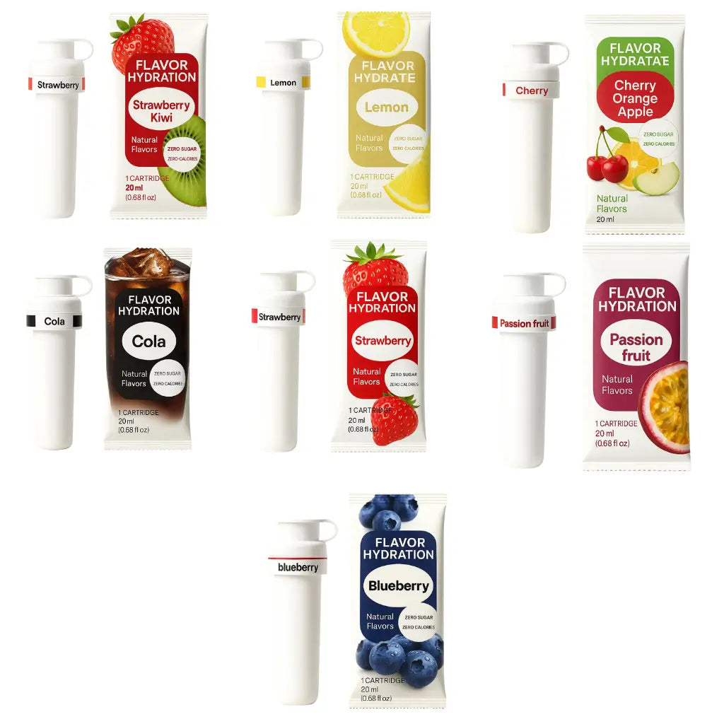 Infused Probierset (7 Pods)