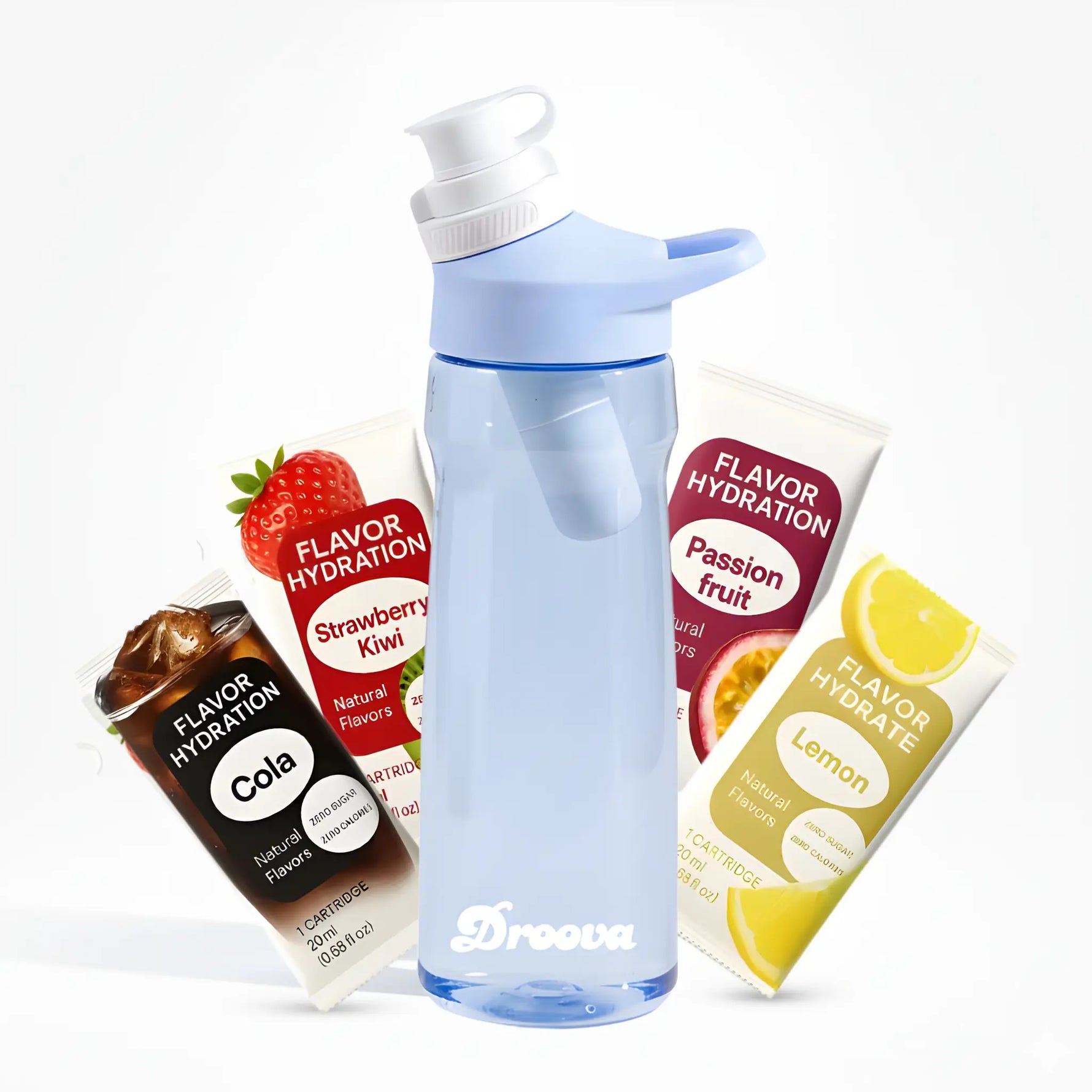 Droova Familien-Bundle - 2 Flaschen + 10 Pods