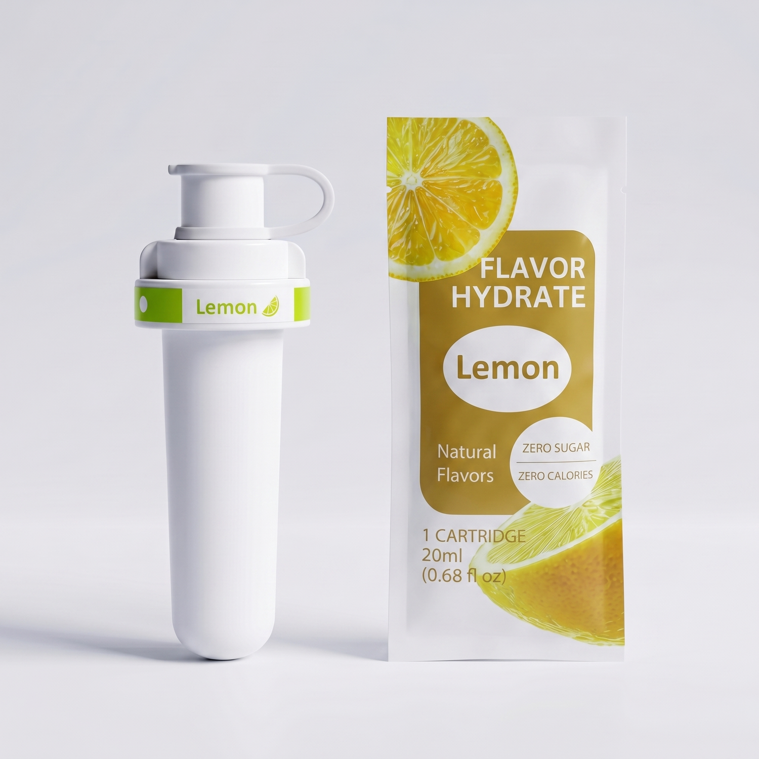 Droova Zitrone Infused Pod + Sachet