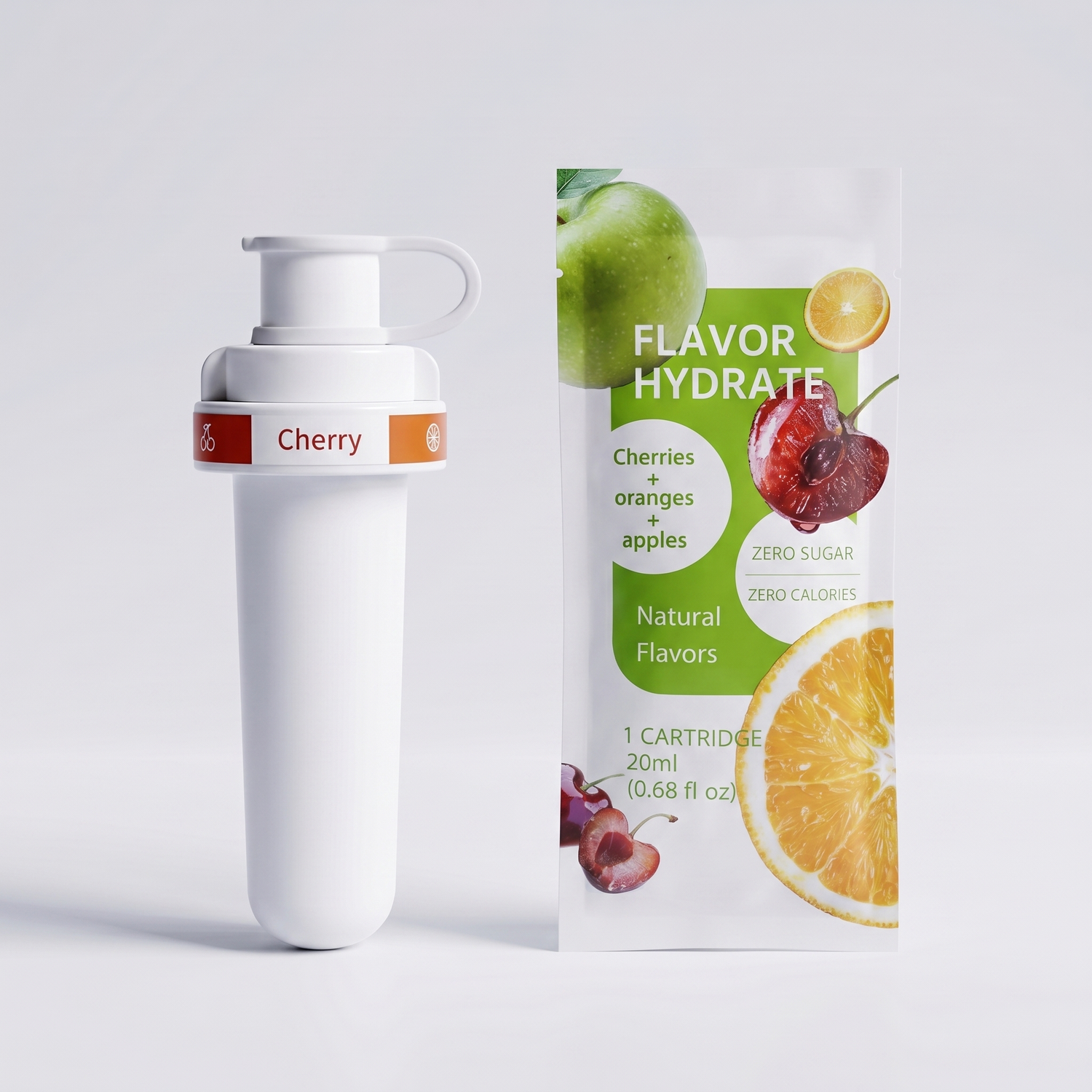 Droova Kirsche Orange Apfel Infused Pod + Sachet