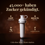 Cola Infused — 45.000+ Kunden. 4,8/5 Bewertung. Bis zu 5L pro Pod. 0g Zucker. 0 Plastikflaschen.
