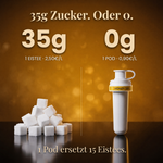 Honig Tee Infused — 35g Zucker oder 0g. 1 Pod ersetzt 15 Eistees.