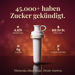Maracuja Infused — 45.000+ Kunden. 4,8/5 Bewertung. Bis zu 5L pro Pod. 0g Zucker. 0 Plastikflaschen.