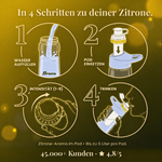 Zitrone Infused — In 4 Schritten zur Zitrone.