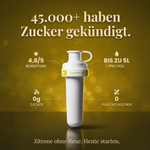 Zitrone Infused — 45.000+ Kunden. 4,8/5 Bewertung. Bis zu 5L pro Pod. 0g Zucker. 0 Plastikflaschen.